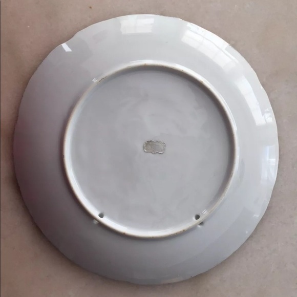 Decorative Wall Plate Guitar 8 1/4” M. Kuritz - Picture 5 of 7